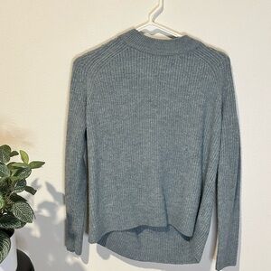 Women's Blue Gray Sweater